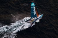 Vela/VOR.- El 'Telefónica' consolida su liderato tras ganar el primer tramo de la segunda etapa