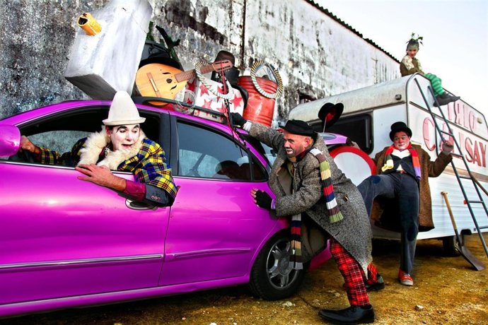 El Espectáculo Clownesco 'Fun-Fun-Fun' Se Estrena En El Teatro Central