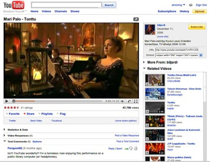 Pantalla De Youtube Por Andresmh CC Flickr