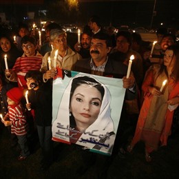 asesinato bhutto benazir