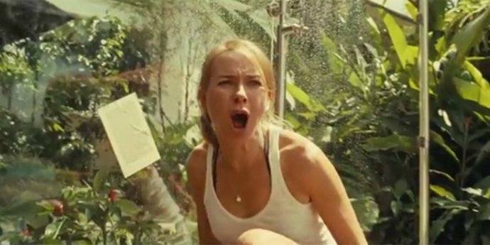 Naomi Watts En Lo Imposible