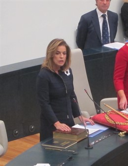 Ana Botella Jura Su Cargo De Alcaldesa De Madrid