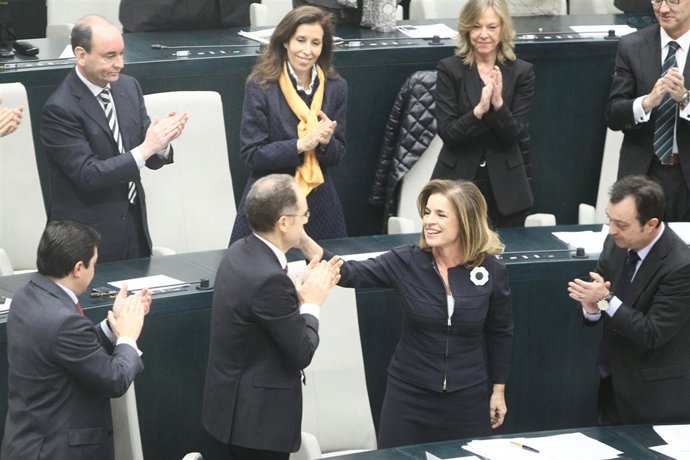 Ana Botella, Nueva Alcaldesa De Madrid