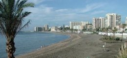 Imagen De Playa De Benalmadena (Málaga)