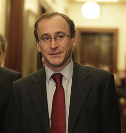 Alfonso Alonso, Portavoz Del Grupo Popular