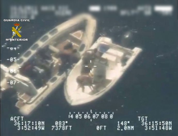 Actuación En El Marco De La Operación Indalo