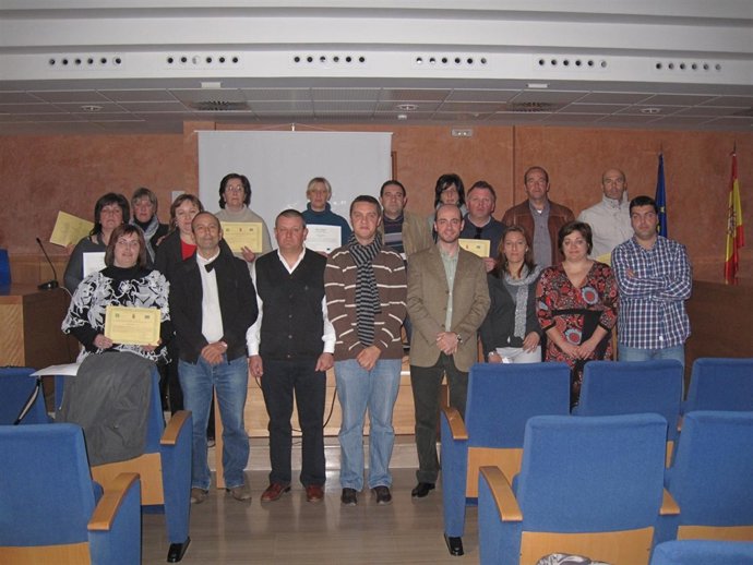 Clausura Del Taller De Empleo De Huelma