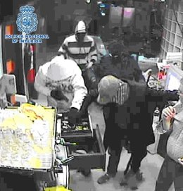 La Banda De Atracadores Desarticulada Durante Uno De Sus Robos