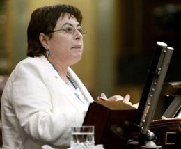 Olaia Fernández Davila, diputada del BNG en el Congreso