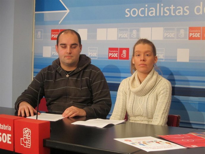 Víctor Casal Y Lucía Rábago