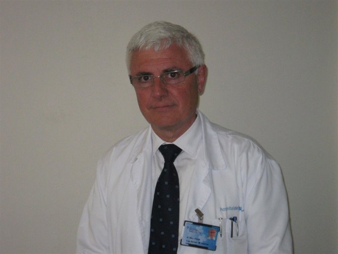 Adolf Díez, Jefe De Servicio Medicina Interna Del Hospital Del Mar