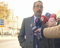 Tomás a la salida del TSJCV: "mi pesadilla ha acabado hoy y no quiero saber nada más de Gürtel"