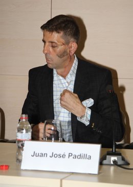 Jose Padilla En Una Rueda De Prensa