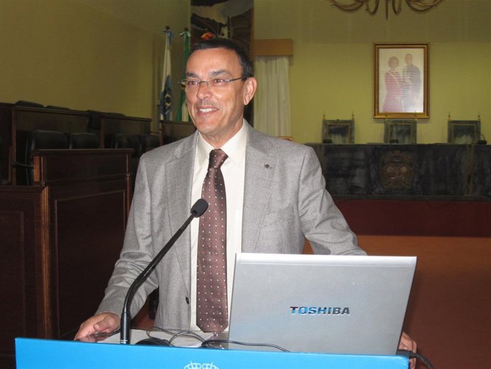 El Presidente De La Diputación De Huelva, Ignacio Caraballo.