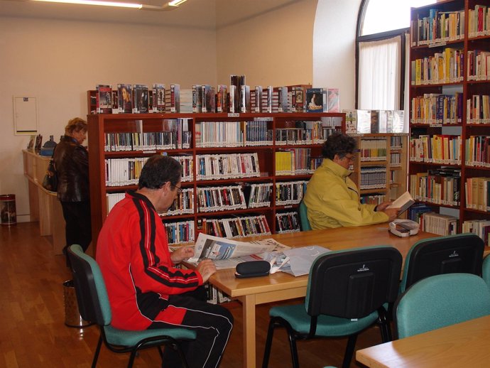 Biblioteca, Lector, Libros