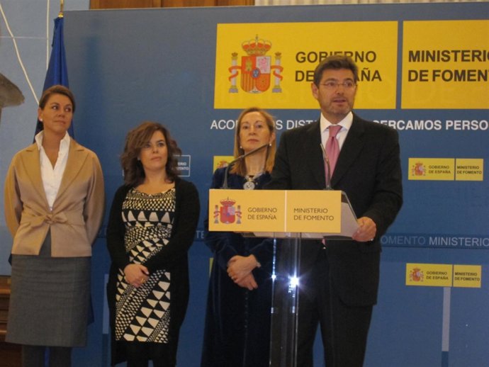 Toma De Posesión Del Secretario De Estado De Planificación E Infraestructuras