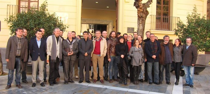 Consejero Cruz Y Los Actores De La UARM