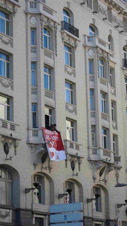 Activistas Pro Vida Ante El Congreso
