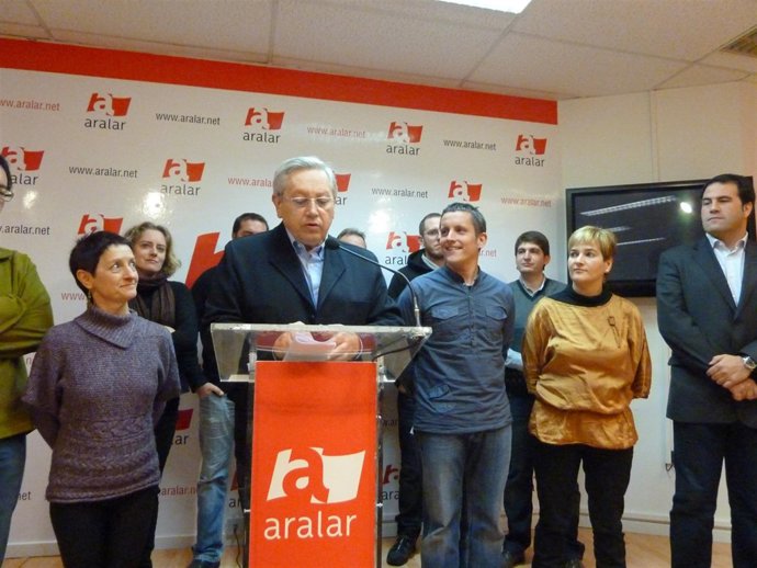 Patxi Zabaleta, Dani Maeztu Y Rebeka Ubera