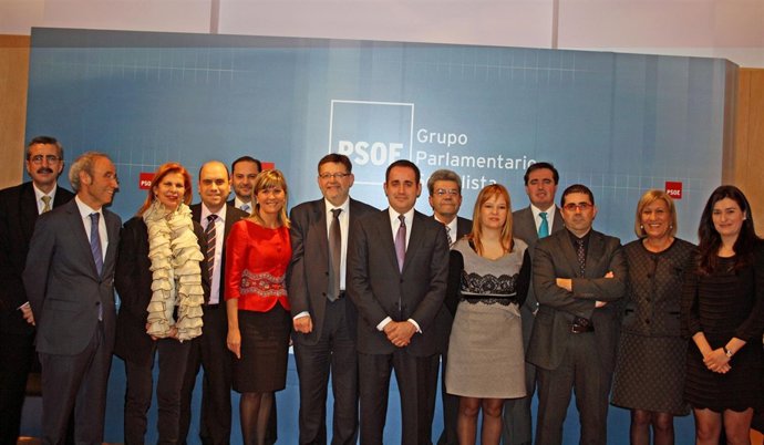 Grupo De Diputados Del PSPV