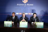Fútbol.- Cerezo, en la presentación de Simeone: "Hoy es un día feliz para todos los atléticos, es un nuevo ciclo"