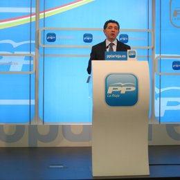 El Secretario General Del PP De La Rioja Carlos Cuevas