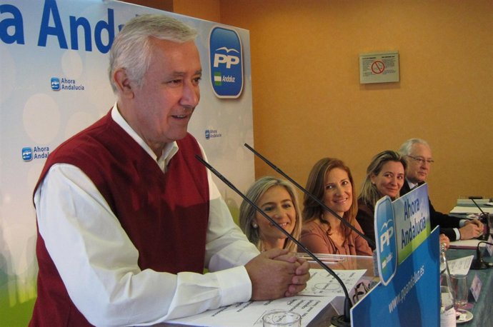 Javier Arenas, Hoy Ante Los Medios 