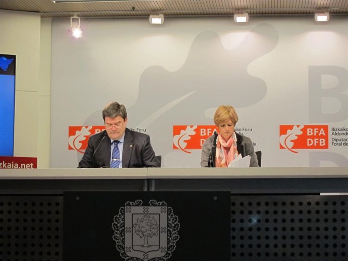 Juan Mari Aburto Y Pilar Ardanza