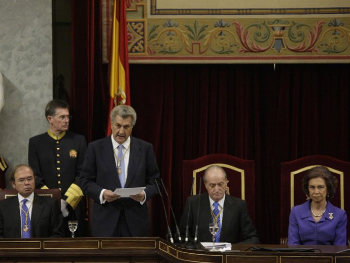 Posada, En La Apertura Solemne De La X Legislatura 