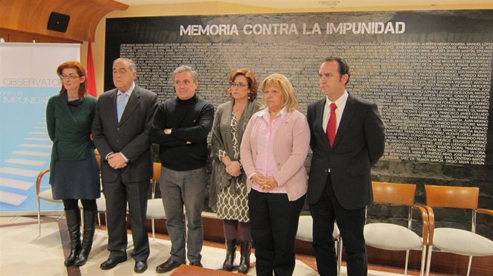 Victimas De ETA En La Presentación De Los Crímenes Sin Resolver