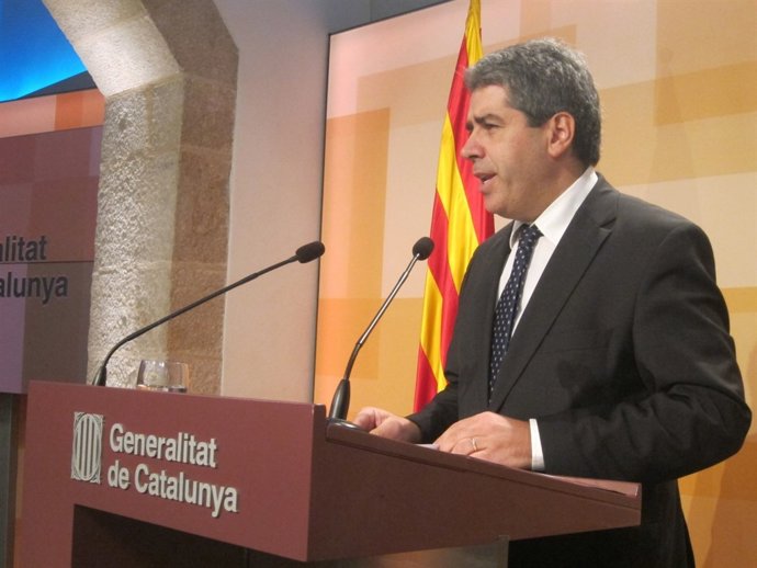 El Portavoz Del Govern, Francesc Homs