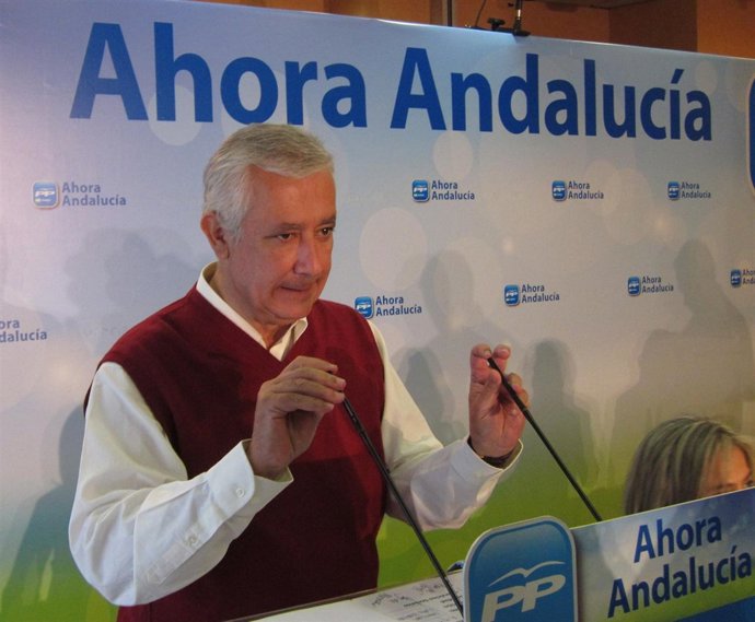 Javier Arenas, Hoy En Un Acto En Sevilla