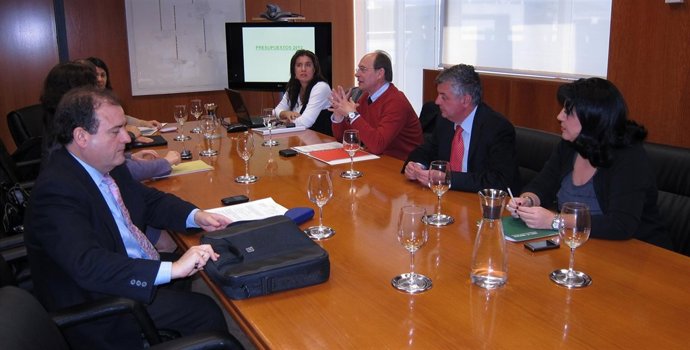 El Consejero De Medio Ambiente Preside El Patronato De La Fundación Andanatura