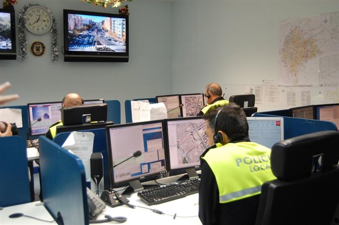 Centro De Control De La Policía Local.