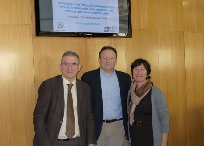 El Coordinador De Hydrobionets, Baltasar Beferull