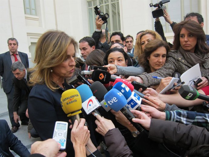 Ana Botella Tras Su Investidura