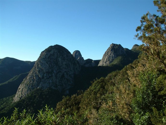 El Bailadero, La Gomera