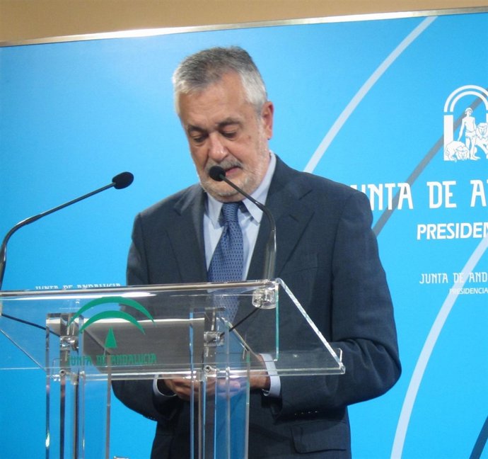 José Antonio Griñán, Este Martes En Rueda De Prensa