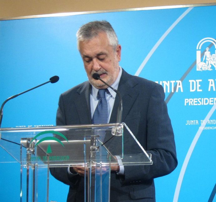 José Antonio Griñán, Este Martes En Rueda De Prensa