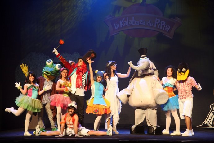 El Musical 'La Kalabaza De Pippa' 