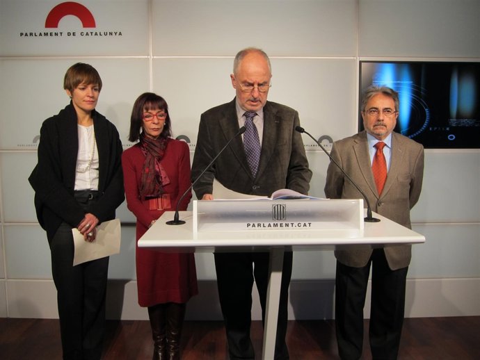 El Síndic R.Ribó Con La Autoritat Catalana De Prevención De La Tortura