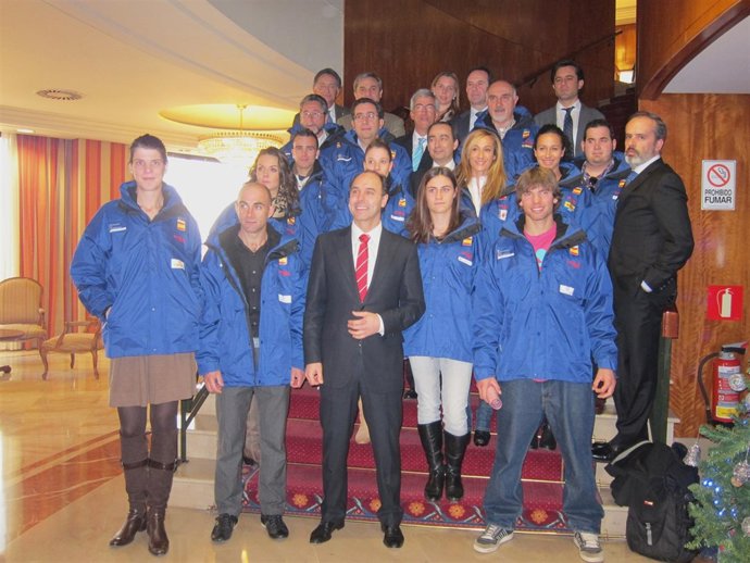 Deportistas Becados En El Programa 'Cantabria Olímpica' 