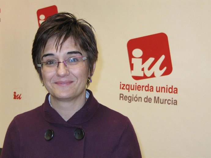 Concejala de IULV en Murcia* Esther Herguedas 