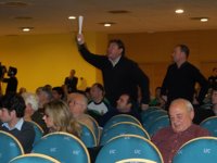 Los pequeños accionistas del Racing se reunirán con Alí si explica antes sus incumplimientos y propuestas