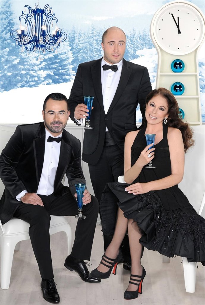 Jorge Javier Vázquez, Kiko Rivera E Isabel Pantoja Darán Las Campanadas 