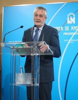 José Antonio Griñán, Este Martes En Rueda De Prensa