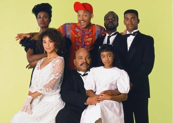 Imagen Familia El Principe De Bell Air