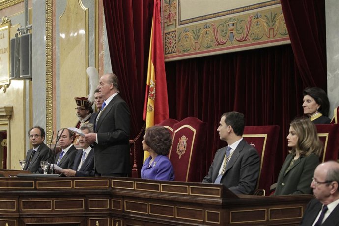 Discurso Del Rey En La Apertura Solenme De La X Legislatura