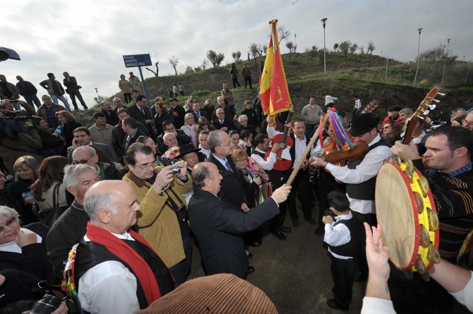El Alcalde, En La Pasada Edición De Esta Fiesta