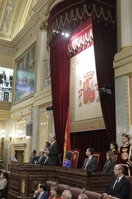 El Rey, En La Apertura De La X Legislatura
